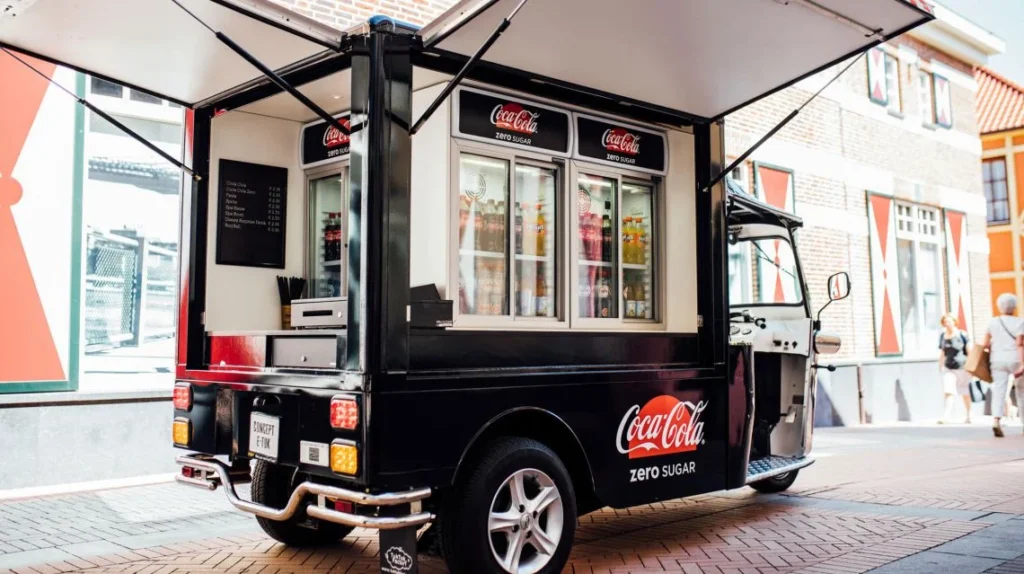 venta ambulante tuk tuk