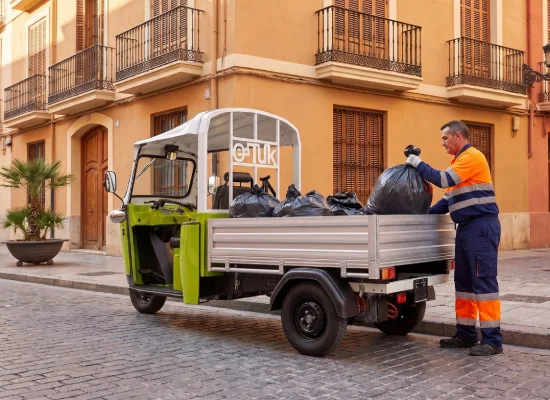 l5 cargo pickup limpieza urbana